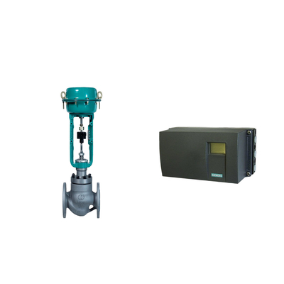 เครื่องตั้งระบายอากาศ ระบายอากาศ Siemens SIPART PS2 และ Fisher 67CFR เครื่องควบคุมกรอง