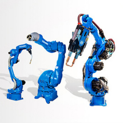 6 Axis การปั่นหุ่นยนต์แขน Yaskawa AR2010 กับ CNGBS เสื้อผ้าหุ่นยนต์สําหรับหุ่นยนต์ปั่นอัตโนมัติ