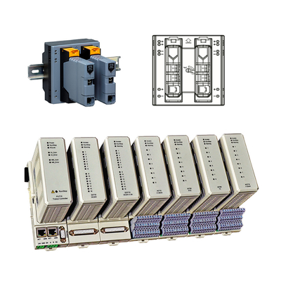 Deltav 100 Mbit SM M Controller Redundancy Media Converters สําหรับระบบ DCS