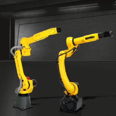 M-10iD / 8L Fanuc Robot Arm With 2032MM Reach Of 6 Axis Robot Arm With CNGBS Dressing Pack สําหรับการปั่น