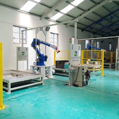 6 Axis Handling Robotic Arm Yaskawa GP20HL พร้อมสาย CNGBS โรบอตเป็นหุ่นยนต์อุตสาหกรรมอัตโนมัติ