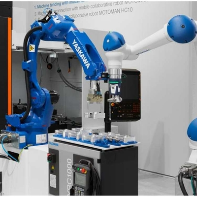 6 Axis Handling Robotic Arm Yaskawa GP20HL พร้อมสาย CNGBS โรบอตเป็นหุ่นยนต์อุตสาหกรรมอัตโนมัติ