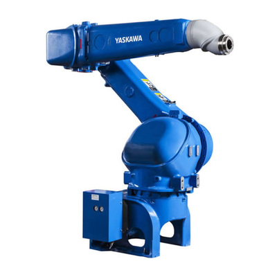 อัตโนมัติ YASKAWA อุตสาหกรรมหุ่นยนต์ MPX3500 กับ CNGBS หุ่นยนต์เสื้อผ้าเป็นอุปกรณ์ CNC สําหรับ pallet