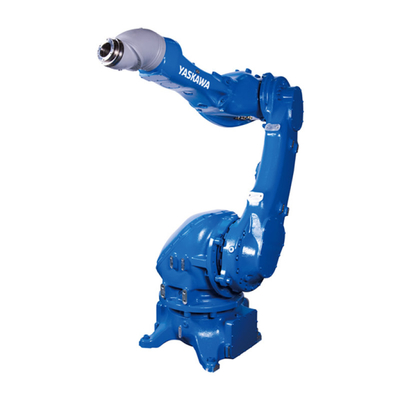 อัตโนมัติ YASKAWA อุตสาหกรรมหุ่นยนต์ MPX3500 กับ CNGBS หุ่นยนต์เสื้อผ้าเป็นอุปกรณ์ CNC สําหรับ pallet