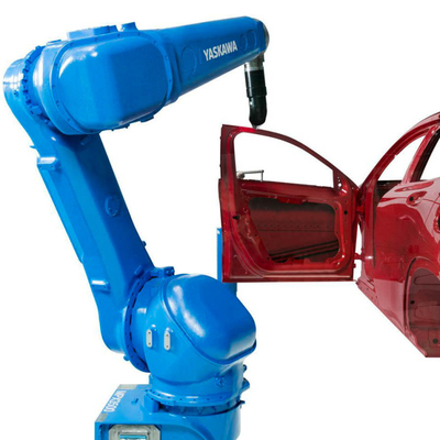 อัตโนมัติ YASKAWA อุตสาหกรรมหุ่นยนต์ MPX3500 กับ CNGBS หุ่นยนต์เสื้อผ้าเป็นอุปกรณ์ CNC สําหรับ pallet