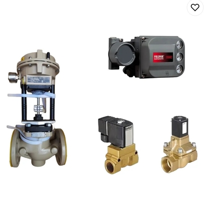 ทนความดันสูง 3/2 การทํางาน Burkert วาล์ว solenoid ทองแดง 6524 สําหรับการลดความดัน