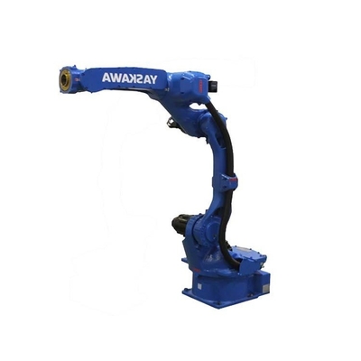 GP12 แขนหุ่นยนต์ Yaskawa อุตสาหกรรม ด้วยภาระประโยชน์ 12 กิโลกรัมเป็นแขนหุ่นยนต์ 6 แกนสําหรับการเลือกและวาง