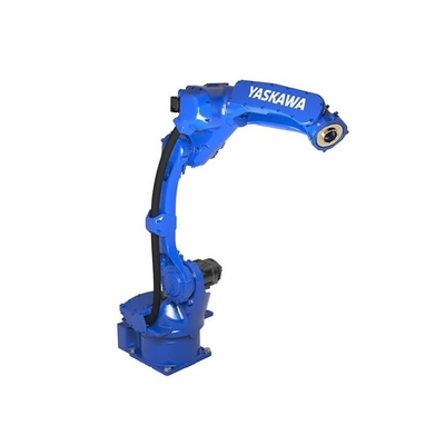 GP12 แขนหุ่นยนต์ Yaskawa อุตสาหกรรม ด้วยภาระประโยชน์ 12 กิโลกรัมเป็นแขนหุ่นยนต์ 6 แกนสําหรับการเลือกและวาง
