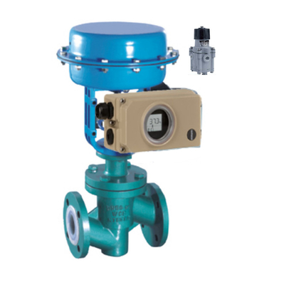 Masoneilan 78-40 Regulator และ Samson Smart Valve Positioner 3730-3 สําหรับวาล์วควบคุมปนิวเมติกของจีน