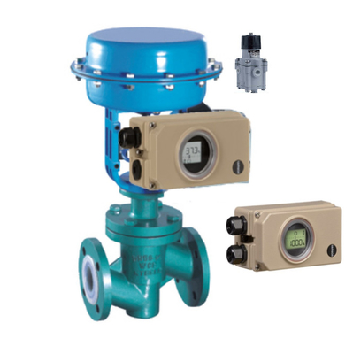 Masoneilan 78-40 Regulator และ Samson Smart Valve Positioner 3730-3 สําหรับวาล์วควบคุมปนิวเมติกของจีน