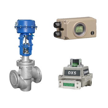 แซมสันสมาร์ท วาล์วตําแหน่ง 3730-3 กับ ASCO วาล์วสําหรับ วาล์วควบคุม Pneumatic และ Pneumatic ควบคุม Actuator