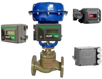 ปลา-เออร์ วาล์วตําแหน่ง DVC6200 ตําแหน่งสมาร์ท และ Burkert วาล์ว Solenoid สําหรับ Pneumatic การควบคุม วาล์วลูกกลองในคลัง