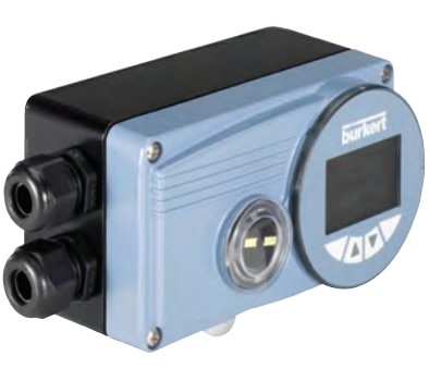 Burkert Digital electro-pneumatic positionone Type 8792 เครื่องวางตําแหน่งวาล์วที่มีวาล์วควบคุมและตัวดําเนินของแบรนด์จีน