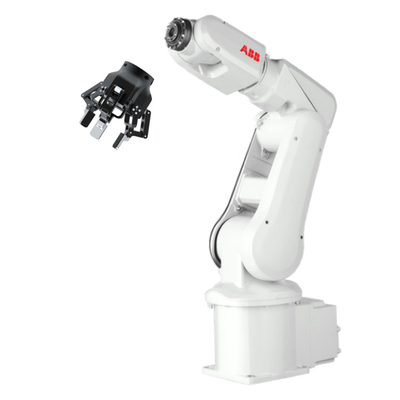ABB 6 Axis Robot Arm IRB 120 พร้อม CNGBS Gripper เป็นเครื่องประกอบสําหรับการจัดการ OEM