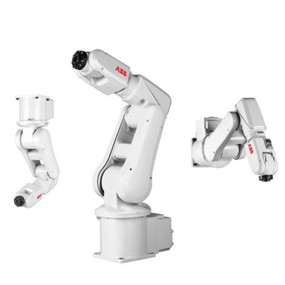 ABB 6 Axis Robot Arm IRB 120 พร้อม CNGBS Gripper เป็นเครื่องประกอบสําหรับการจัดการ OEM
