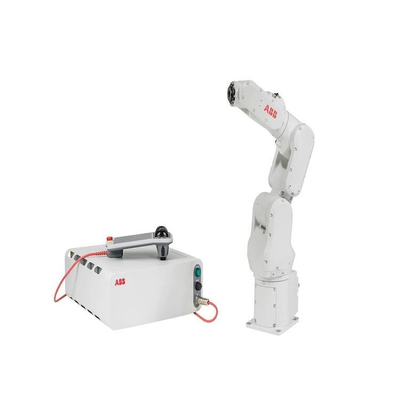 ABB 6 Axis Robot Arm IRB 120 พร้อม CNGBS Gripper เป็นเครื่องประกอบสําหรับการจัดการ OEM
