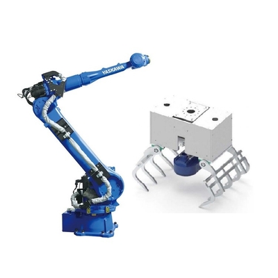 อุตสาหกรรมหุ่นยนต์แขน 6 แกน Yaskawa GP35L กับ CNGBS จับหุ่นยนต์สําหรับหุ่นยนต์การจัดการอัตโนมัติ