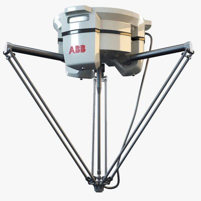 ABB 4 Axis Robot Arm IRB 360-1 กับ CNGBS Guide Rail เป็นเครื่องประกอบสําหรับการจัดการ OEM