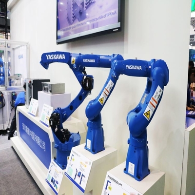 YASKAWA GP25 แขนหุ่นยนต์อุตสาหกรรม การติดตั้งอย่างรวดเร็วและมีประสิทธิภาพ