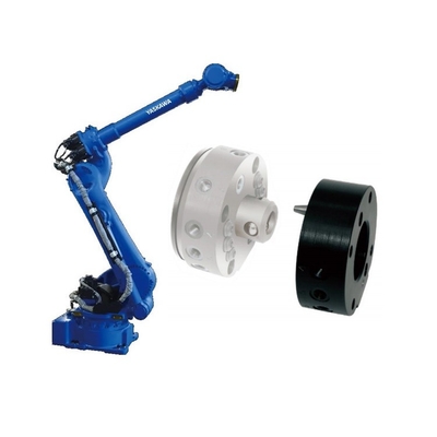 Yaskawa GP180-120 แขนหุ่นยนต์ที่มี CNGBS หุ่นยนต์เปลี่ยนเร็วสําหรับหุ่นยนต์อุตสาหกรรมอัตโนมัติ