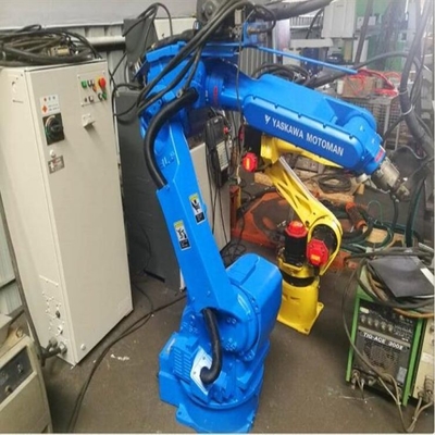 Yaskawa GP180-120 แขนหุ่นยนต์ที่มี CNGBS หุ่นยนต์เปลี่ยนเร็วสําหรับหุ่นยนต์อุตสาหกรรมอัตโนมัติ