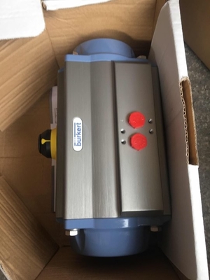 Burket Pneumatic Rotary Actuator Electric 8804 2/2 Way กับแบรนด์จีน บอลวาล์ว
