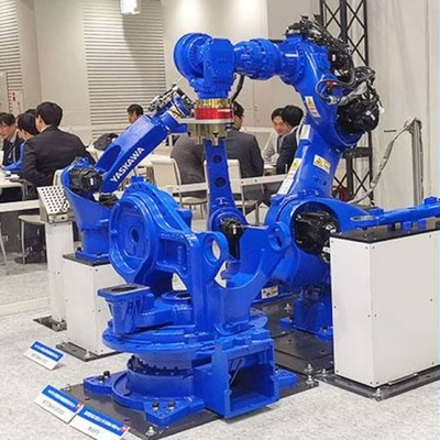 การทาสีรถยนต์ แขนหุ่นยนต์ 6 แกน Yaskawa MPX1150 พร้อม CNGBS หุ่นยนต์ จับสําหรับการทาสีหุ่นยนต์ผนัง