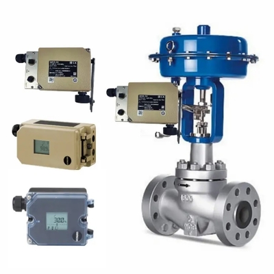แซมสัน 3277-ปนิวเมติก diaphragm actuator กับ 3730-31000 วัลล์ว Positioner แซมสัน Positioner ในคลัง