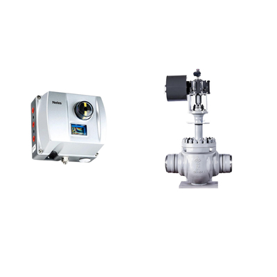 วาล์วควบคุมอากาศจีน Neles ND9000 อินเทลเลนท์ วาล์ว Positioner เป็น Positioner วาล์วซัพพลายเออร์