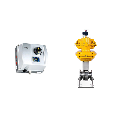 วาล์วควบคุมอากาศจีน Neles ND9000 อินเทลเลนท์ วาล์ว Positioner เป็น Positioner วาล์วซัพพลายเออร์