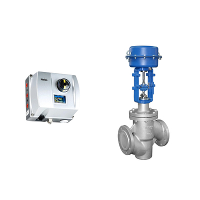 วาล์วควบคุมอากาศจีน Neles ND9000 อินเทลเลนท์ วาล์ว Positioner เป็น Positioner วาล์วซัพพลายเออร์