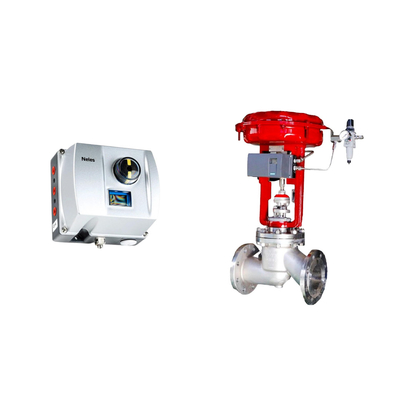 วาล์วควบคุมอากาศจีน Neles ND9000 อินเทลเลนท์ วาล์ว Positioner เป็น Positioner วาล์วซัพพลายเออร์