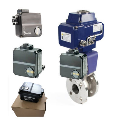 วาล์วควบคุมความดันของจีนที่มี Neles NE700 NP700 ระบบตั้งตําแหน่งวาล์วดิจิตอล