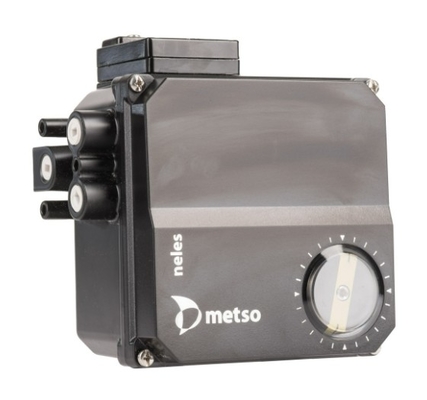 วาล์วควบคุมความดันของจีนที่มี Neles NE700 NP700 ระบบตั้งตําแหน่งวาล์วดิจิตอล