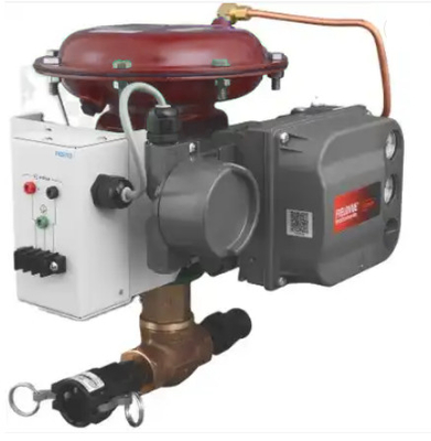 มั่นคงและทนทาน ปลา-Er วาล์ว DVC6200 Positioner กับ ASCO วาล์ว Solenoid สําหรับวาล์วควบคุม Pneumatic ในคลัง
