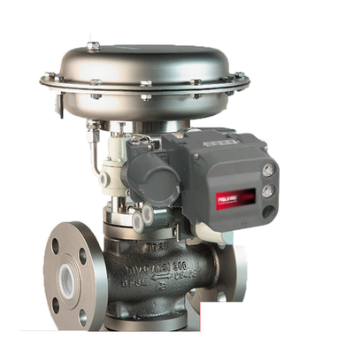มั่นคงและทนทาน ปลา-Er วาล์ว DVC6200 Positioner กับ ASCO วาล์ว Solenoid สําหรับวาล์วควบคุม Pneumatic ในคลัง