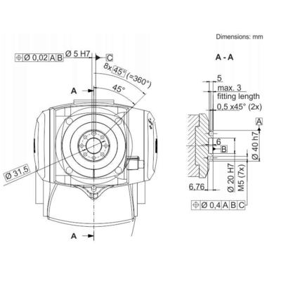 โรบอต Kuka ราคา LBR Iiwa 7 R800 พร้อม CNGBS โรบอตจับสําหรับการจัดการเป็นหุ่นยนต์ร่วมมือ