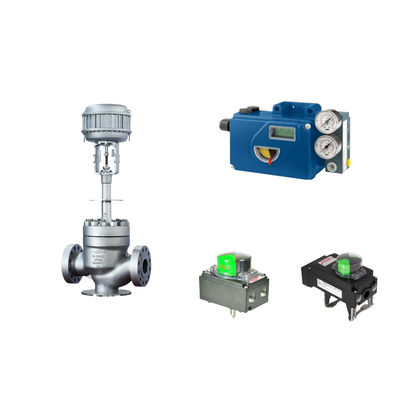 วาล์วควบคุม Pneumatic ของจีน ด้วย Intelligent Original Foxboro SRD991 วาล์ววางตําแหน่งและ Rotork ปรับขั้นต่ํา