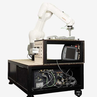 Kuka LBR Iiwa 7 R800 CR แขนหุ่นยนต์ร่วมมือกับ CNGBS หุ่นยนต์เปลี่ยนเร็วสําหรับหุ่นยนต์เก็บ