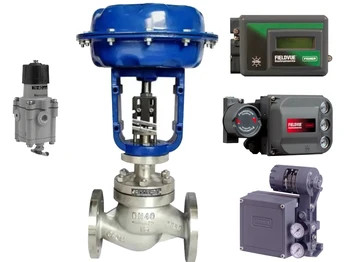 Fish-Er Digital Valve Smart Positioner DVC6200 DVC2000 สําหรับวาล์วลูกกลองควบคุมปนูมาติกของจีน