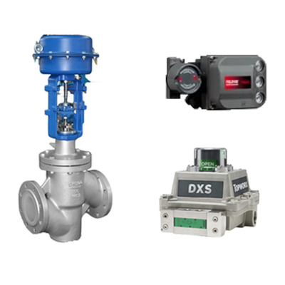 Fish-Er Digital Valve Smart Positioner DVC6200 DVC2000 สําหรับวาล์วลูกกลองควบคุมปนูมาติกของจีน