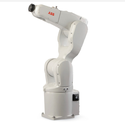ABB IRB 1200 แขนหุ่นยนต์อุตสาหกรรมที่มี CNGBS Gripper เป็นอุปกรณ์การจัดการวัสดุ CNC