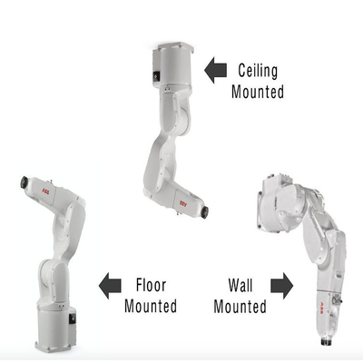 ABB IRB 1200 แขนหุ่นยนต์อุตสาหกรรมที่มี CNGBS Gripper เป็นอุปกรณ์การจัดการวัสดุ CNC