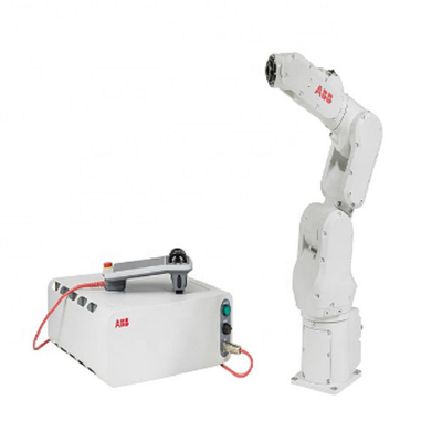 ABB IRB 1200 แขนหุ่นยนต์อุตสาหกรรมที่มี CNGBS Gripper เป็นอุปกรณ์การจัดการวัสดุ CNC
