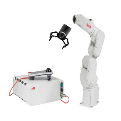 ABB IRB 1200 แขนหุ่นยนต์อุตสาหกรรมที่มี CNGBS Gripper เป็นอุปกรณ์การจัดการวัสดุ CNC