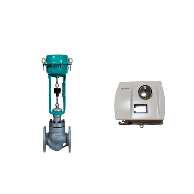 วาล์วควบคุมอากาศจีน Neles ND7000 อินเทลเลนท์ วาล์ว Positioner เป็น Positioner วาล์วซัพพลายเออร์
