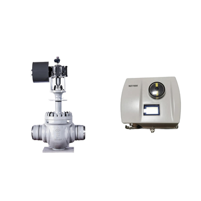 วาล์วควบคุมอากาศจีน Neles ND7000 อินเทลเลนท์ วาล์ว Positioner เป็น Positioner วาล์วซัพพลายเออร์