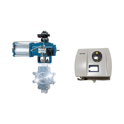 วาล์วควบคุมอากาศจีน Neles ND7000 อินเทลเลนท์ วาล์ว Positioner เป็น Positioner วาล์วซัพพลายเออร์