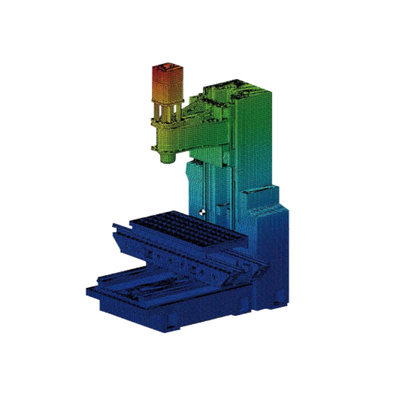 VL Series Vertical Machining Center V1370L ใช้ในสถานที่ผลิตต่าง ๆ ในฐานะอุปกรณ์เสริมเครื่องจักร
