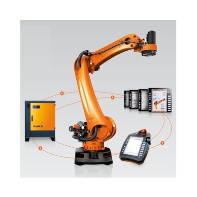 KUKA KR 180 R3200 PA แขนหุ่นยนต์ 5 แกน พร้อมภาระ 180KG สําหรับเครื่องบรรจุเป็นหุ่นยนต์ปาเลต